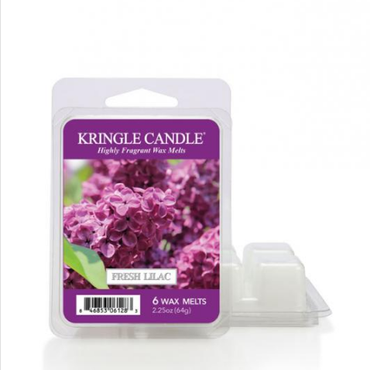  Kringle Candle - Fresh Lilac - Wosk zapachowy "potpourri" (64g)